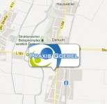 Google Maps Marker mit Unternehmenslogo