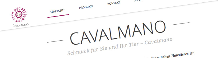 Cavalmano - Schmuck aus Tierhaar